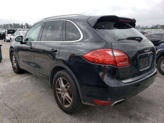 WP1AA2A20ELA92650 - 2014 PORSCHE CAYENNE BLACK photo 2