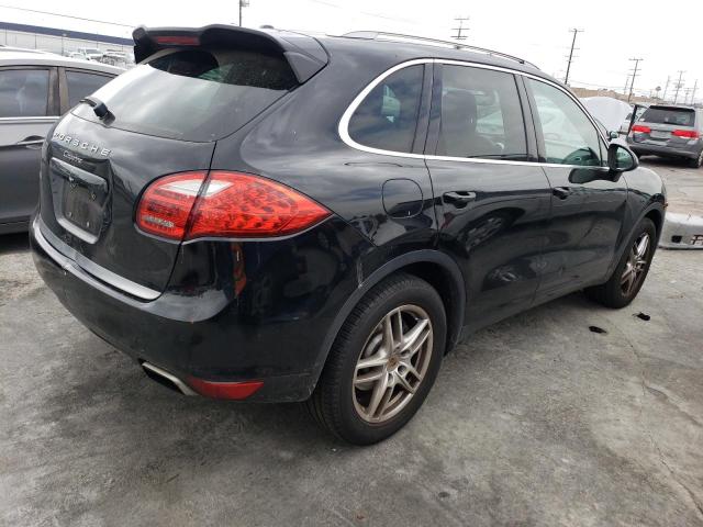 WP1AA2A20ELA92650 - 2014 PORSCHE CAYENNE BLACK photo 3