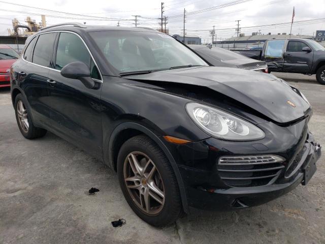 WP1AA2A20ELA92650 - 2014 PORSCHE CAYENNE BLACK photo 4