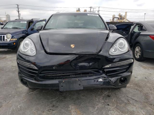 WP1AA2A20ELA92650 - 2014 PORSCHE CAYENNE BLACK photo 5