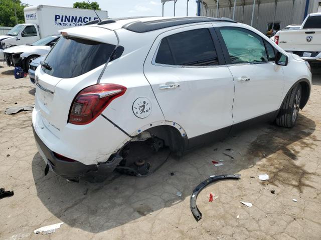 KL4CJCSB4LB068797 - 2020 BUICK ENCORE ESSENCE WHITE photo 3