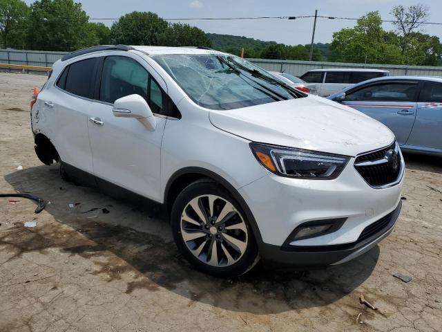 KL4CJCSB4LB068797 - 2020 BUICK ENCORE ESSENCE WHITE photo 4