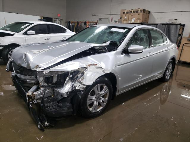 1HGCP2F48CA018373 - 2012 HONDA ACCORD LXP SILVER photo 2