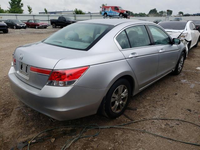 1HGCP2F48CA018373 - 2012 HONDA ACCORD LXP SILVER photo 4