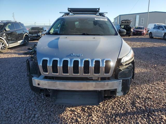 1C4PJLAB6HW663109 - 2017 JEEP CHEROKEE SPORT SILVER photo 5