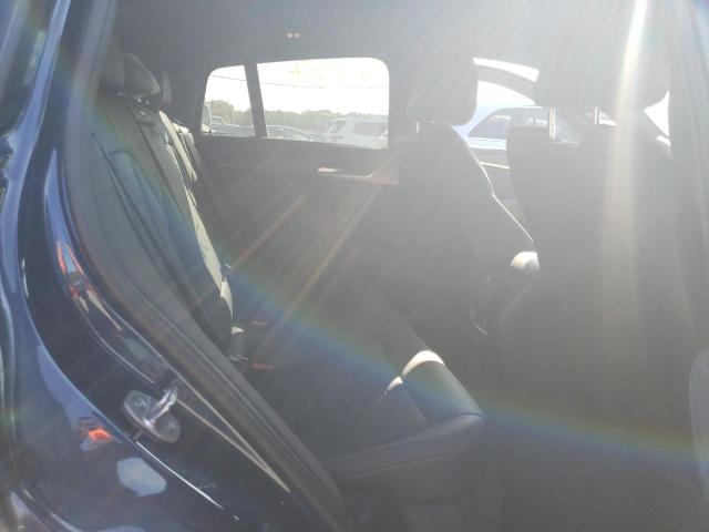 5UX2V5C09M9E20457 - 2021 BMW X4 XDRIVEM40I BLUE photo 11