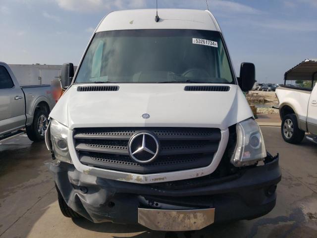 WD3PE8CCXE5917312 - 2014 MERCEDES-BENZ SPRINTER 2500 WHITE photo 5