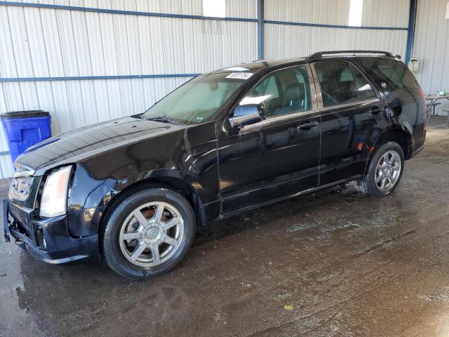 1GYEE63A340156449 - 2004 CADILLAC SRX BLACK photo 1