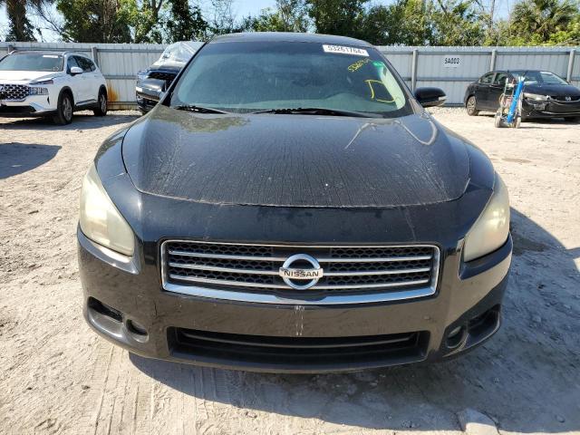 1N4AA5AP4BC838114 - 2011 NISSAN MAXIMA S BLACK photo 5