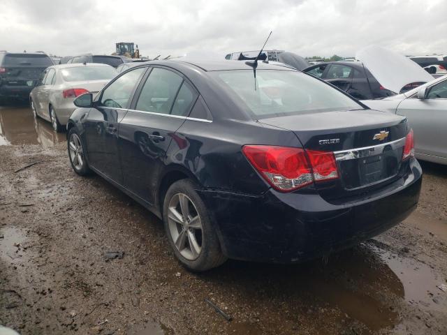 1G1PG5SC0C7352756 - 2012 CHEVROLET CRUZE LT BLACK photo 2