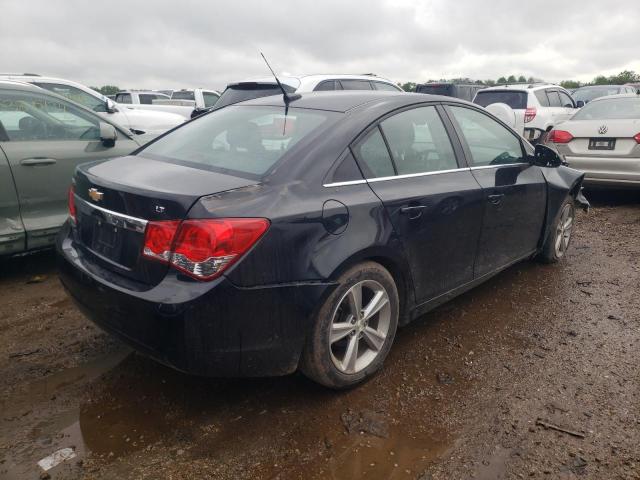 1G1PG5SC0C7352756 - 2012 CHEVROLET CRUZE LT BLACK photo 3