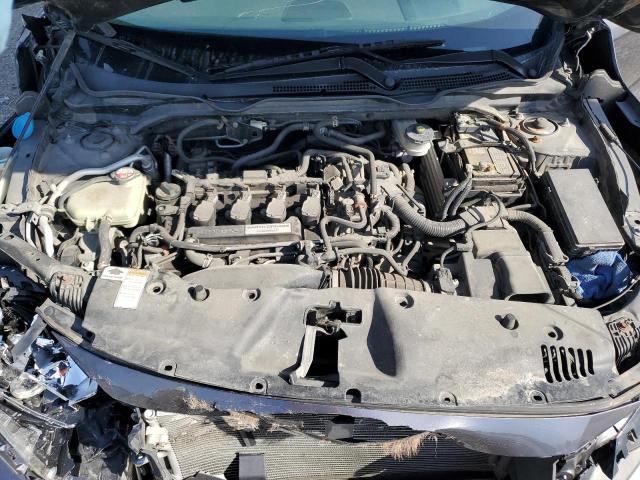 2HGFC3B78GH359262 - 2016 HONDA CIVIC EXL GRAY photo 11