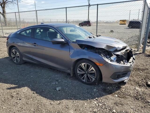 2HGFC3B78GH359262 - 2016 HONDA CIVIC EXL GRAY photo 4