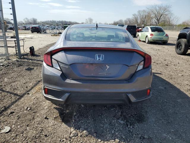 2HGFC3B78GH359262 - 2016 HONDA CIVIC EXL GRAY photo 6