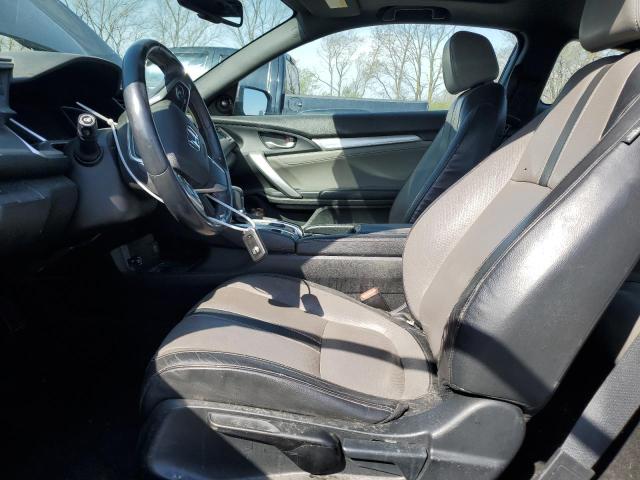 2HGFC3B78GH359262 - 2016 HONDA CIVIC EXL GRAY photo 7