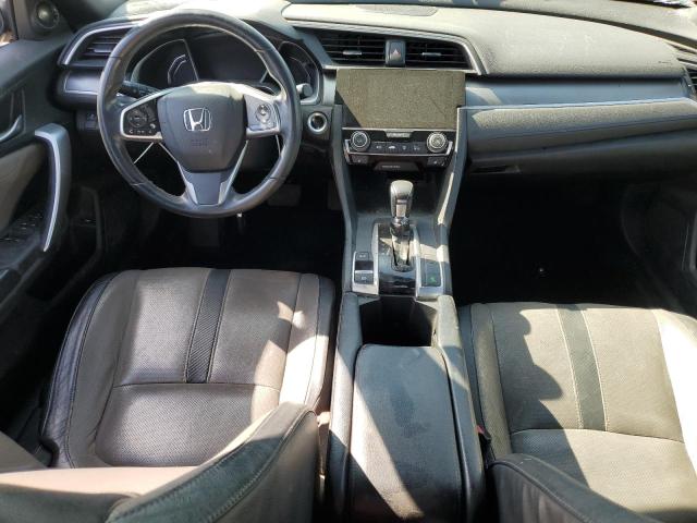 2HGFC3B78GH359262 - 2016 HONDA CIVIC EXL GRAY photo 8