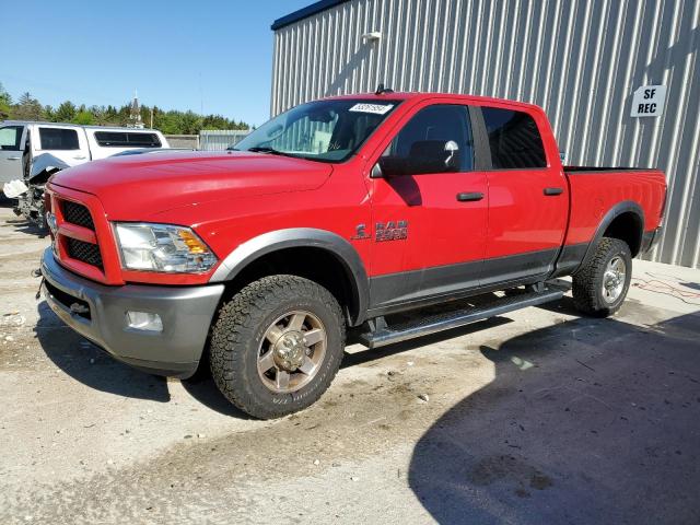 3C6UR5DLXDG532051 - 2013 RAM 2500 SLT RED photo 1