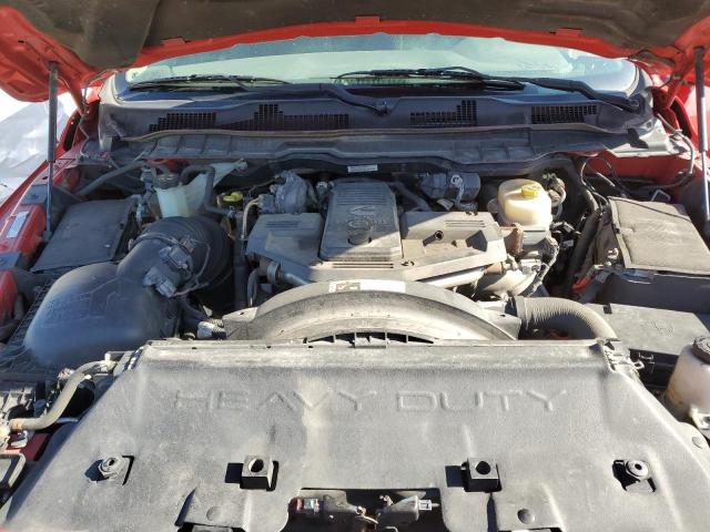 3C6UR5DLXDG532051 - 2013 RAM 2500 SLT RED photo 11