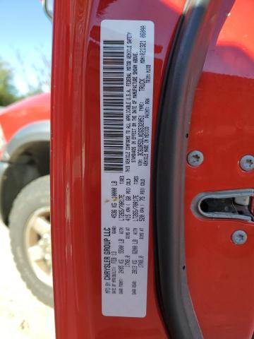 3C6UR5DLXDG532051 - 2013 RAM 2500 SLT RED photo 13