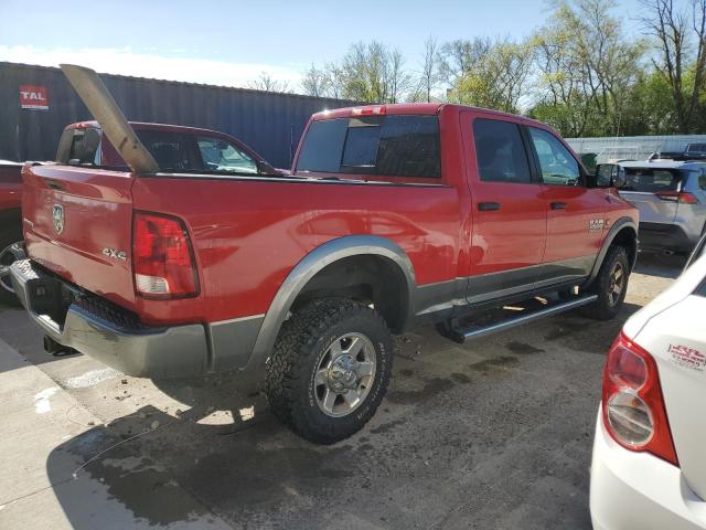 3C6UR5DLXDG532051 - 2013 RAM 2500 SLT RED photo 3