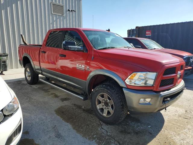 3C6UR5DLXDG532051 - 2013 RAM 2500 SLT RED photo 4