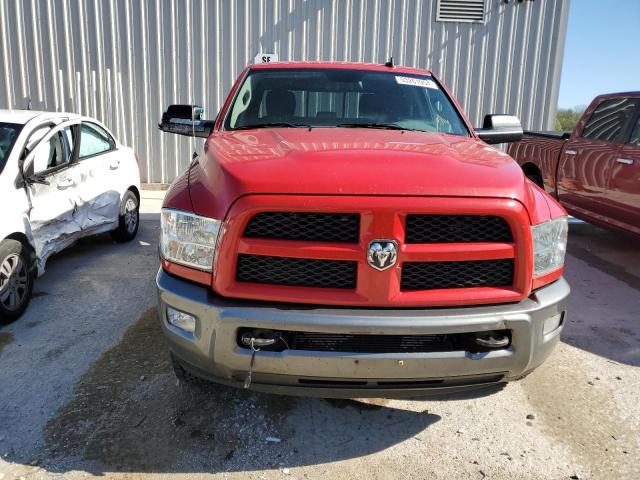 3C6UR5DLXDG532051 - 2013 RAM 2500 SLT RED photo 5