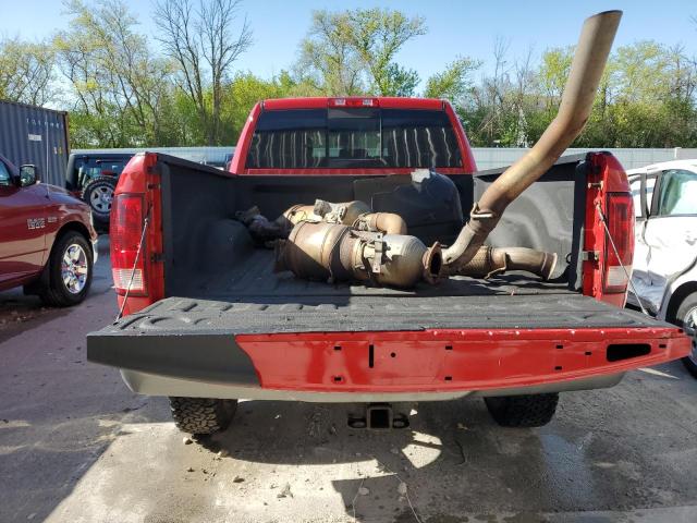 3C6UR5DLXDG532051 - 2013 RAM 2500 SLT RED photo 6