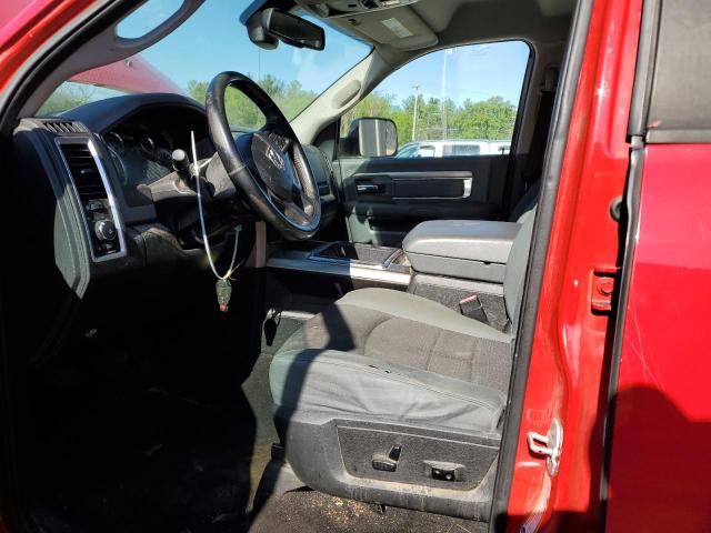 3C6UR5DLXDG532051 - 2013 RAM 2500 SLT RED photo 7