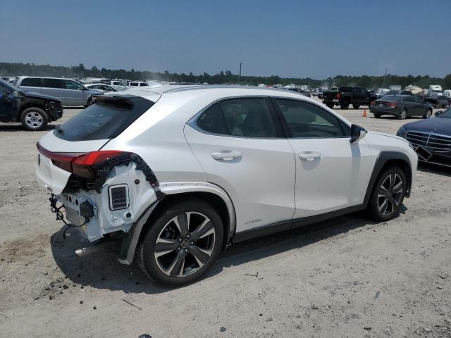 JTHU9JBH3K2014075 - 2019 LEXUS UX 250H WHITE photo 3