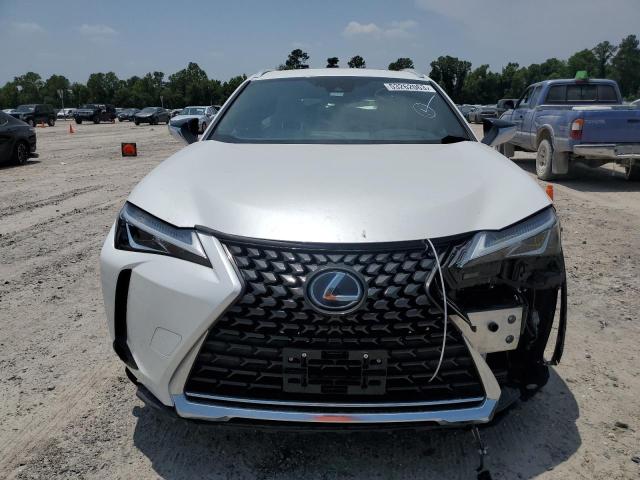 JTHU9JBH3K2014075 - 2019 LEXUS UX 250H WHITE photo 5