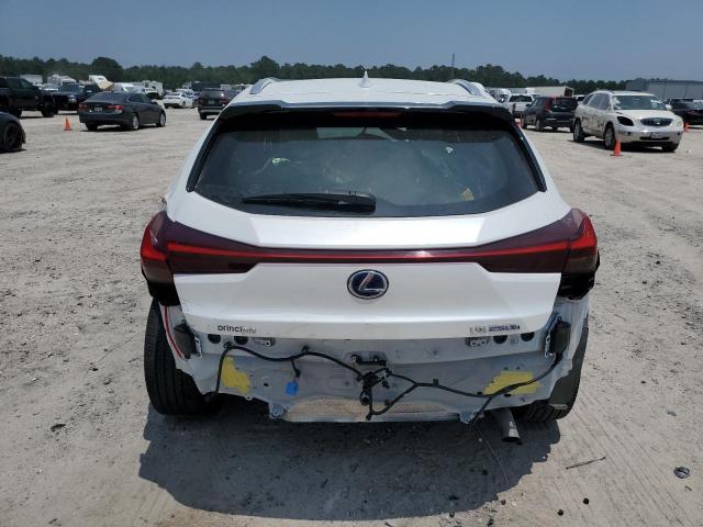 JTHU9JBH3K2014075 - 2019 LEXUS UX 250H WHITE photo 6