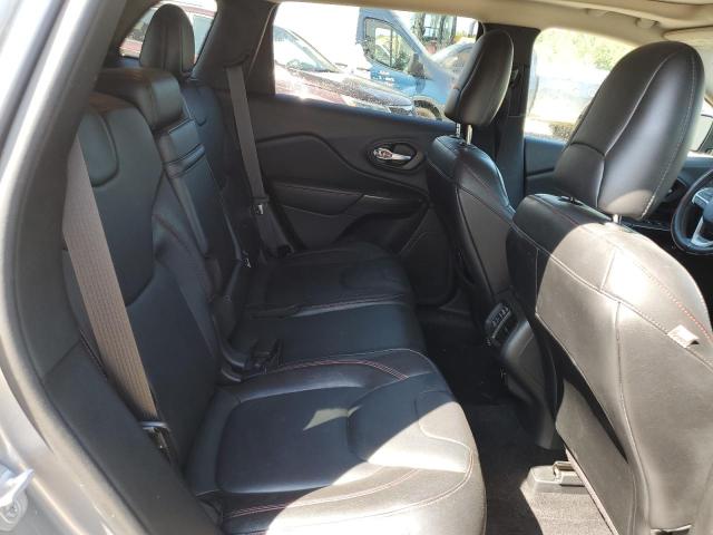 1C4PJMBS5EW267916 - 2014 JEEP CHEROKEE TRAILHAWK 银色 照片 11