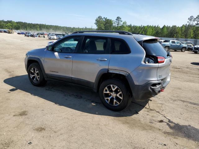 1C4PJMBS5EW267916 - 2014 JEEP CHEROKEE TRAILHAWK 银色 照片 2