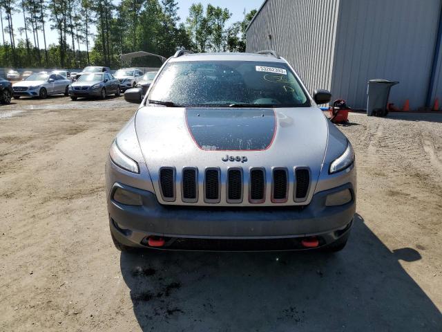 1C4PJMBS5EW267916 - 2014 JEEP CHEROKEE TRAILHAWK 银色 照片 5