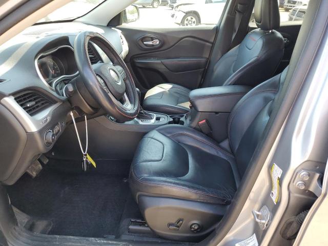 1C4PJMBS5EW267916 - 2014 JEEP CHEROKEE TRAILHAWK 银色 照片 7