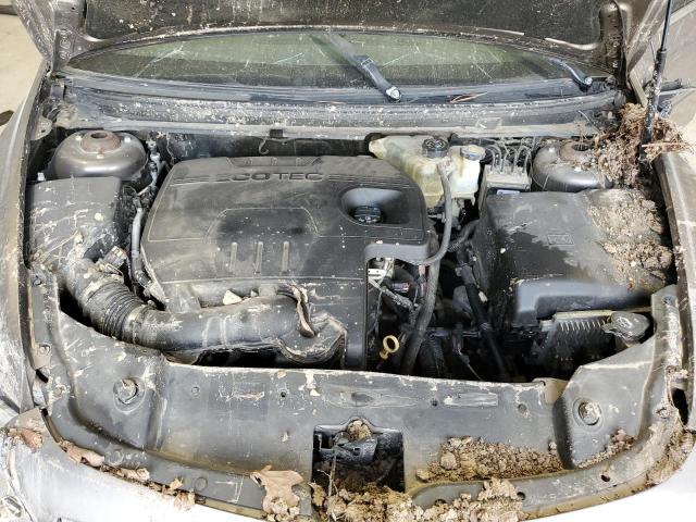 1G1ZC5E17BF155487 - 2011 CHEVROLET MALIBU 1LT BEIGE photo 11