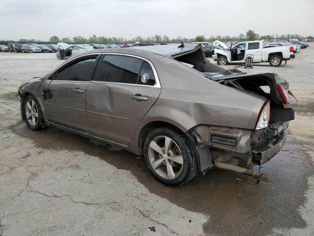 1G1ZC5E17BF155487 - 2011 CHEVROLET MALIBU 1LT BEIGE photo 2