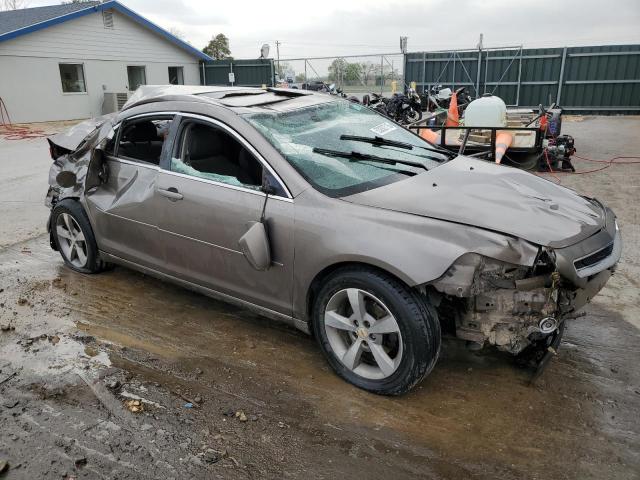 1G1ZC5E17BF155487 - 2011 CHEVROLET MALIBU 1LT BEIGE photo 4
