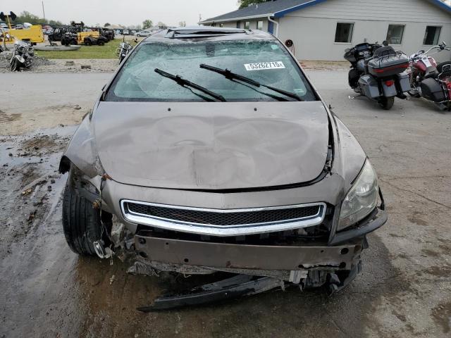 1G1ZC5E17BF155487 - 2011 CHEVROLET MALIBU 1LT BEIGE photo 5