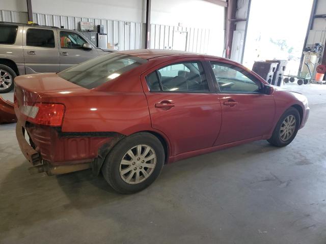 4A32B2FF8BE011017 - 2011 MITSUBISHI GALANT FE MAROON photo 3