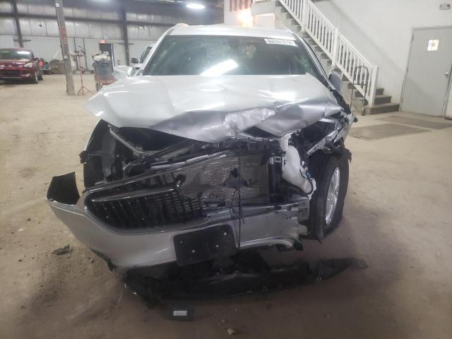 5GAERBKW1MJ211539 - 2021 BUICK ENCLAVE ESSENCE SILVER photo 5