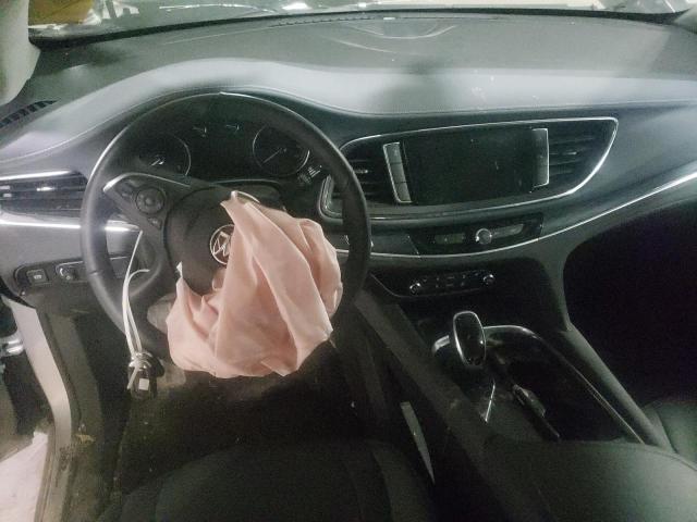 5GAERBKW1MJ211539 - 2021 BUICK ENCLAVE ESSENCE SILVER photo 8