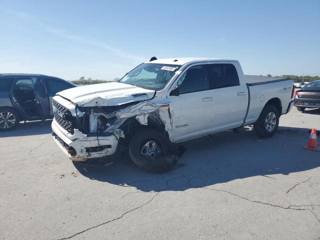 3C6UR5DJ4NG165616 - 2022 RAM 2500 BIG HORN/LONE STAR WHITE photo 1