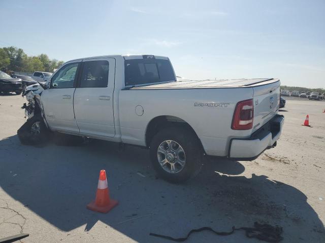 3C6UR5DJ4NG165616 - 2022 RAM 2500 BIG HORN/LONE STAR WHITE photo 2