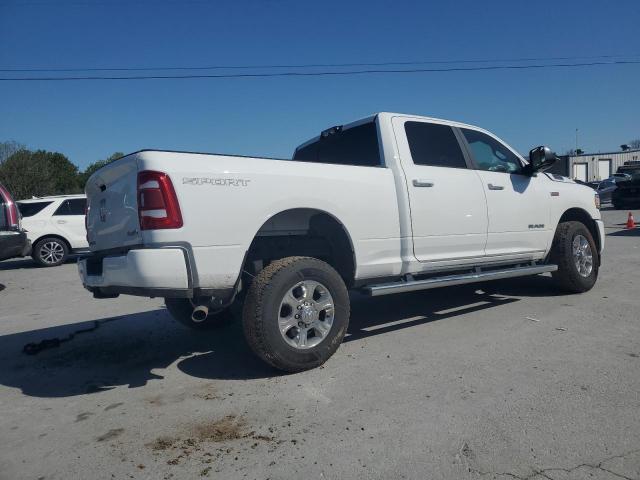 3C6UR5DJ4NG165616 - 2022 RAM 2500 BIG HORN/LONE STAR WHITE photo 3