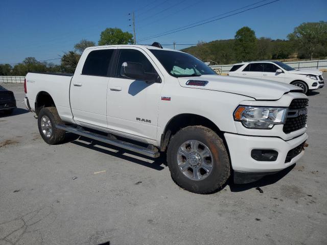 3C6UR5DJ4NG165616 - 2022 RAM 2500 BIG HORN/LONE STAR WHITE photo 4