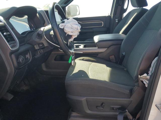 3C6UR5DJ4NG165616 - 2022 RAM 2500 BIG HORN/LONE STAR WHITE photo 7