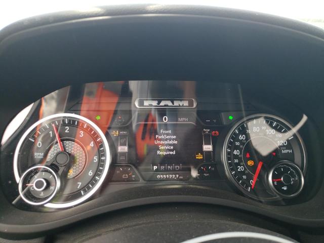 3C6UR5DJ4NG165616 - 2022 RAM 2500 BIG HORN/LONE STAR WHITE photo 9