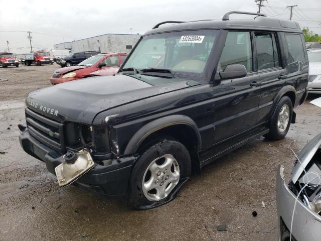 2000 LAND ROVER DISCOVERY, 