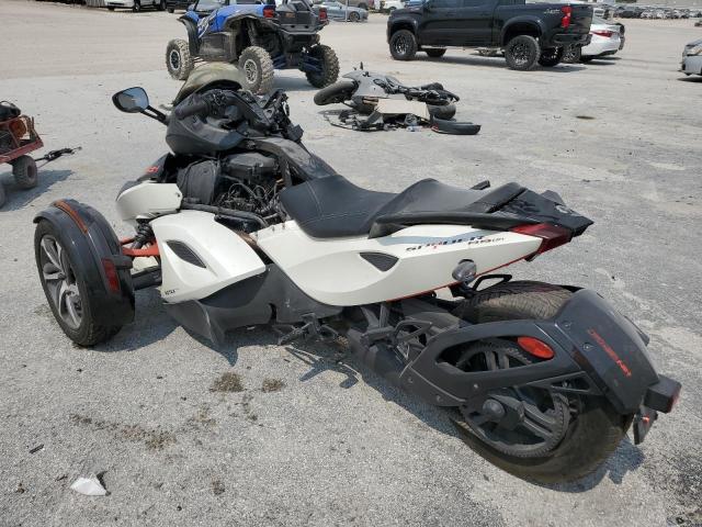 2BXNABC15EV001295 - 2014 CAN-AM SPYDER ROA RS WHITE photo 3